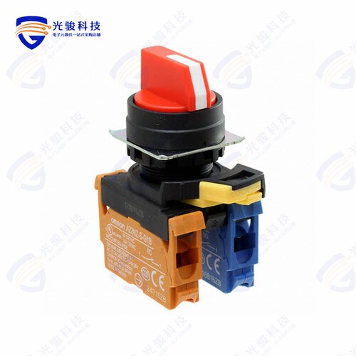 A22NS-3BM-NRA-G120-NN 《SWITCH SELECT 3POS DPST 10A 120V》