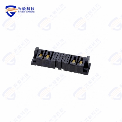 MPSC-02-24-02-7.70-01-L-V-LC《CONN RCPT 28POS GOLD PCB》