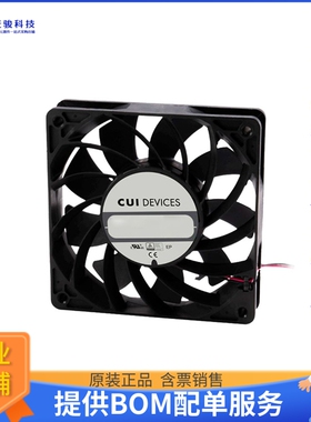 无刷直流风扇CFM-A225BF-258-597-22【FAN AXIAL 120X25.4MM 24VD