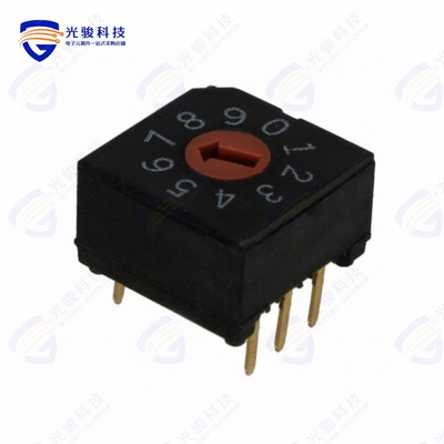 1825007-1 《SW ROTARY DIP BCD COMP 0.4VA 20V》