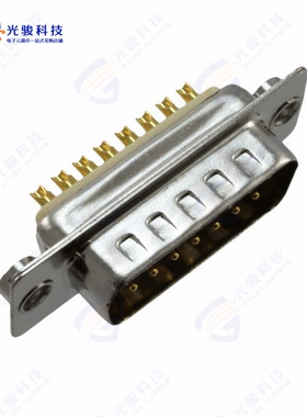 772-E15-103R011《CONN D-SUB PLUG 15POS PNL MNT》