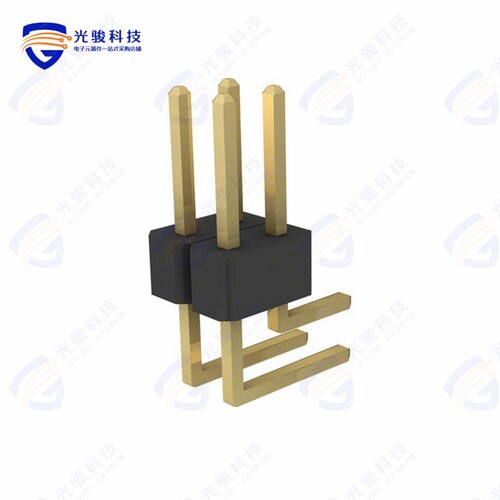 PRPC002DBAN-M71RC《CONN HEADER R/A 4POS 2.54MM》