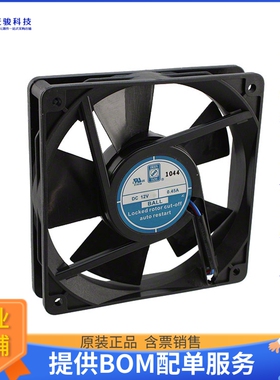 无刷直流风扇OD1225-12HTB【FAN AXIAL 120X25MM 12VDC TERM】