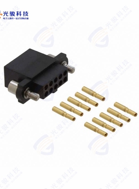 M80-4861005《CONN RCPT 10POS CRIMP 24-28AWG》