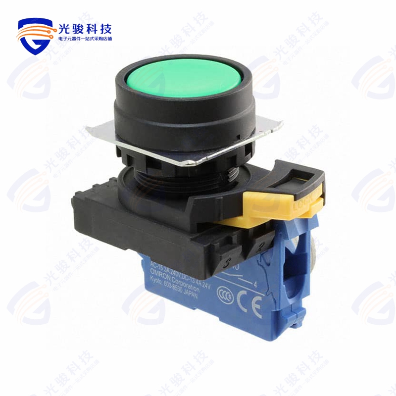 A22NN-BNA-NGA-G100-NN 《SWITCH PUSH SPST-NO 10A 120V》