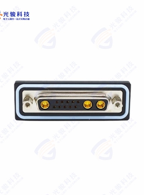 CDFV13W3213L451《CONN D-SUB RCPT 13P PNL MNT SLDR》