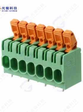 1792151《TERM BLK 7POS SIDE ENT 7.5MM PCB》