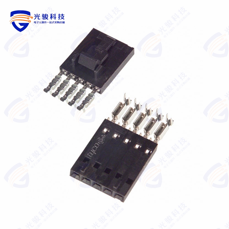 103956-4《CONN RCPT 5POS IDC 22-26AWG》