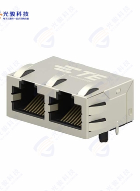 2301996-3《CONN JACK 2PORT 1000 BASE-T PCB》