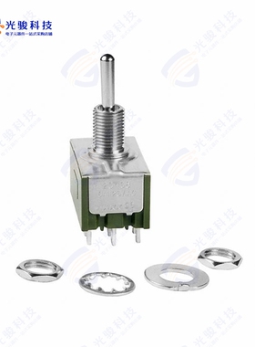 M2046SS1W01 《SWITCH TOGGLE DP3T 6A 125V》