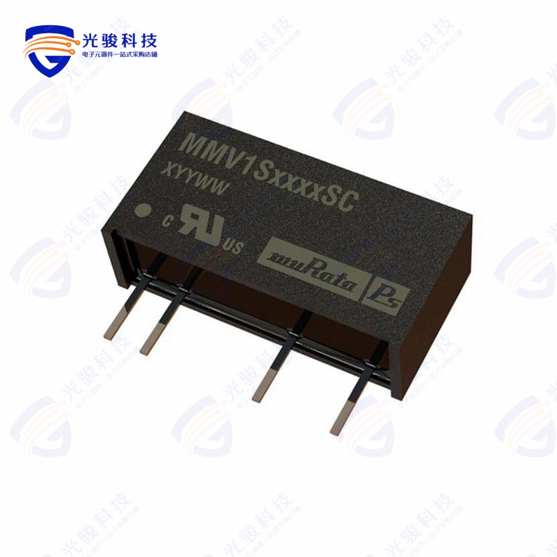 MMV1S0505SC《DC DC CONVERTER 5V 1W》