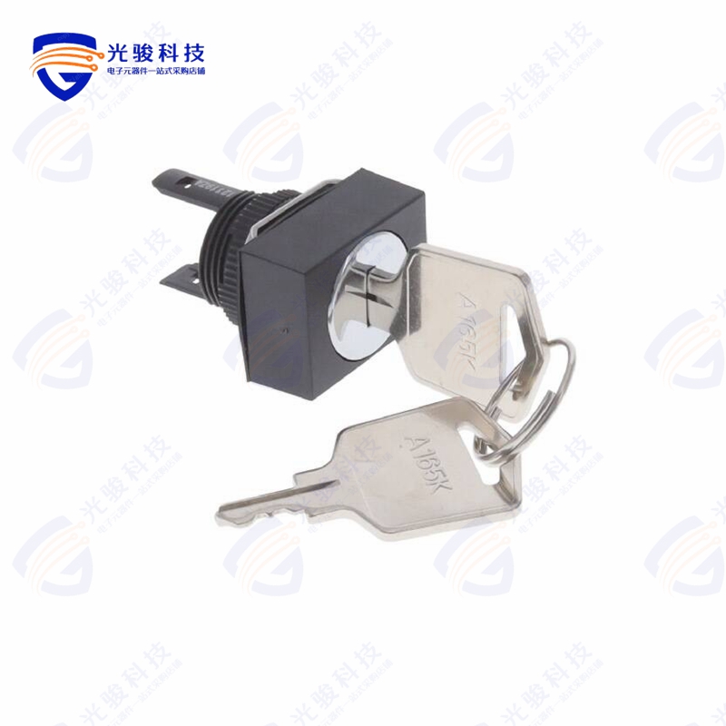 A165K-J3MAL 《CONFIG SW BODY KEYLOCK NON-ILLUM》