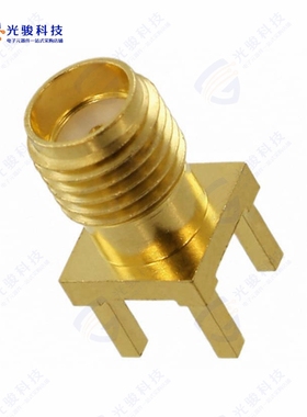 132134-15《CONN SMA JACK STR 50 OHM SMD》