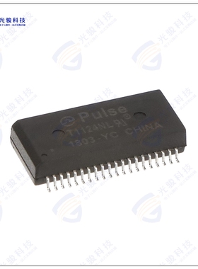 T1124NLT 变压器XFRMR T1/E1/CEPT/ISDN-PRI 1:2CT