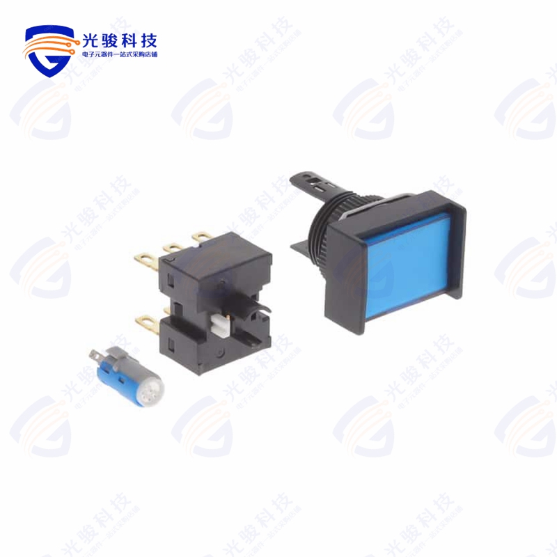 A165L-JAA-24D-2 《SWITCH PUSHBUTTON DPDT 5A 125V》