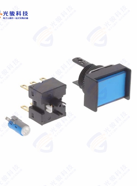 A165L-JAA-24D-2 《SWITCH PUSHBUTTON DPDT 5A 125V》
