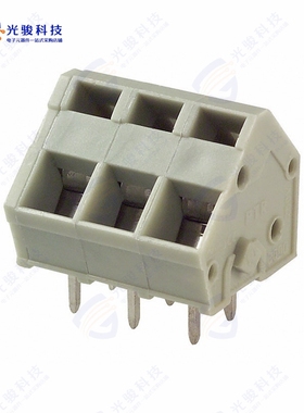 ED3000/3《TERM BLOCK 3POS 45DEG 5MM PCB》