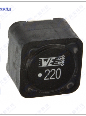 7447783331 电感器FIXED IND 330UH 450MA 1.43OHM SM