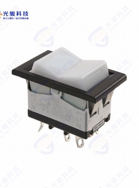 LW3128-L100-A 《SWITCH ROCKER DPDT 10A 125V》