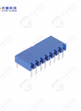 89882-408LF《CONN RCPT 8POS 0.1 TIN PCB R/A》