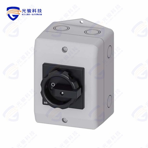 3LD21641GP510US2 《DISC SW 25A N4X SCW ROT HDL BLK》