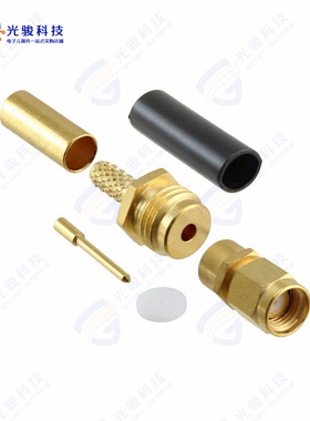 901-9601-3《CONN SMA PLUG STR 50 OHM SOLDER》