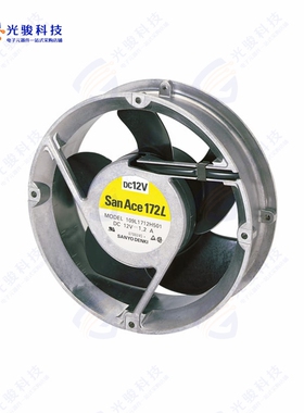 109L1712H501《FAN 172X51MM 12VDC RBLS TACH》