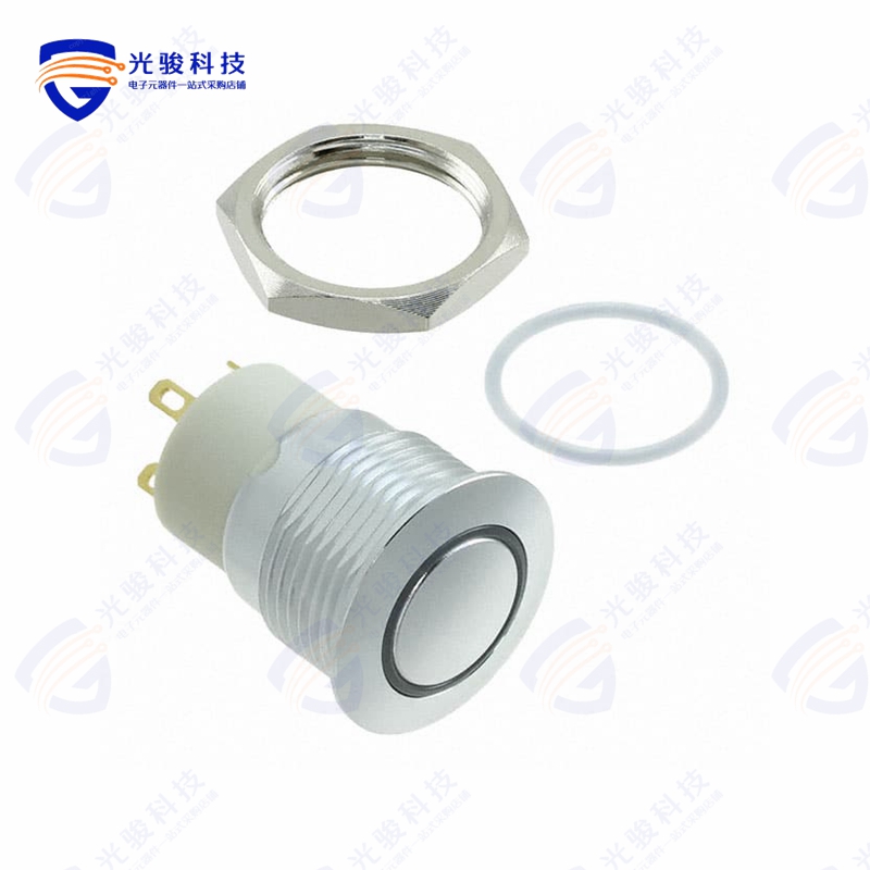 PVA6LRE212G1 《SWITCH PUSHBUTTON SPST 2A 36V》