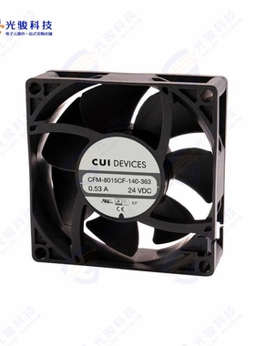 CFM-8020CF-235-346-20《DC AXIAL FAN, 80 MM SQUARE, 20 M》