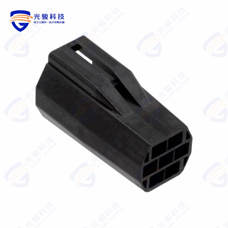 DF62B-7EP-2.2C《CONN PLUG HOUSING 7POS BLK》