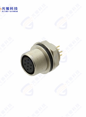 SD-PNL08-FFTRH-PX0-000《CONN RCPT FMALE 8POS GOLD SOLDER》