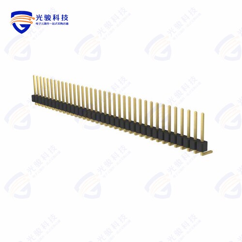 PRPC036SGAN-M71RC《CONN HEADER R/A 36POS 2.54MM》
