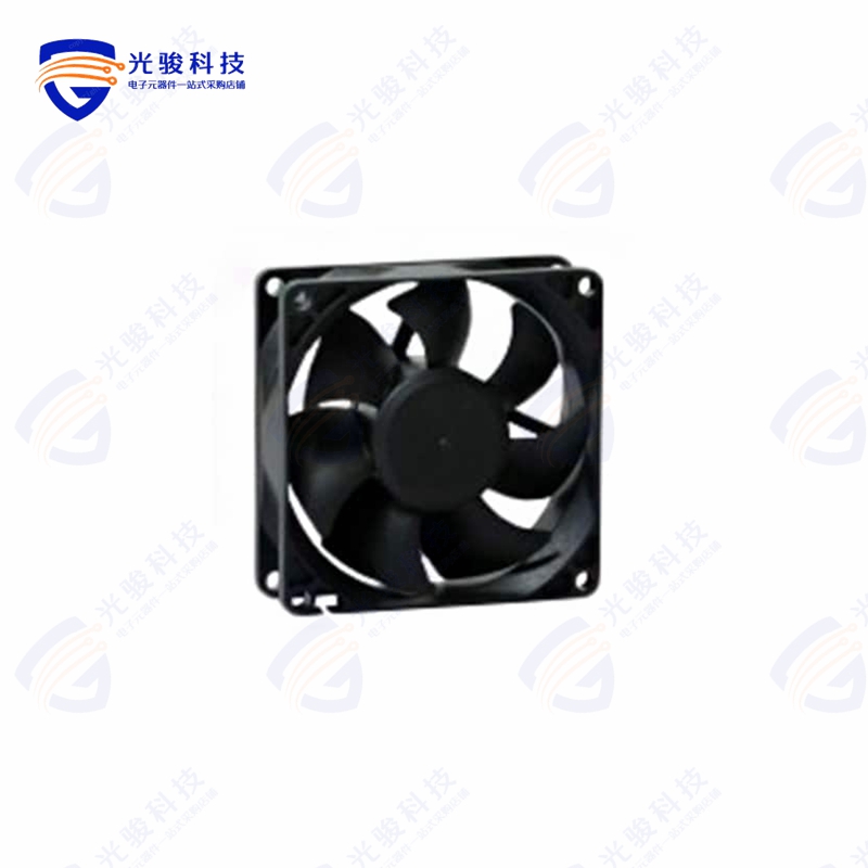 MR8025M12B1-FSR《FAN AXIAL 80X25MM 12VDC WIRE》 电子元器件市场 其它元器件 原图主图