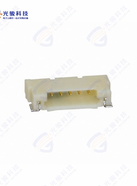 DF14-5P-1.25H(54)《CONN HEADER SMD R/A 5POS 1.25MM》
