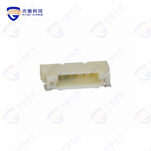 DF14-5P-1.25H(54)《CONN HEADER SMD R/A 5POS 1.25MM》