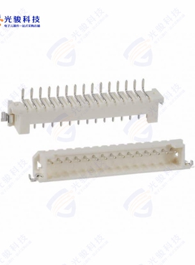 DF3EA-15P-2H(21)《CONN HEADER SMD R/A 15POS 2MM》