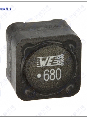 7447709680 电感器FIXED IND 68UH 3.2A 89 MOHM SMD