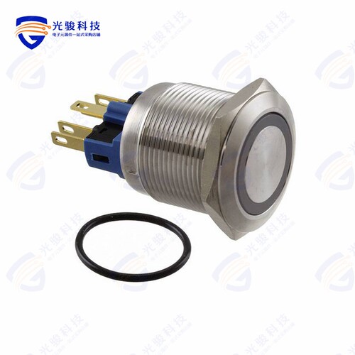 PV7F2T0SS-324 《SWITCH PUSHBUTTON SPDT 2A 48V》