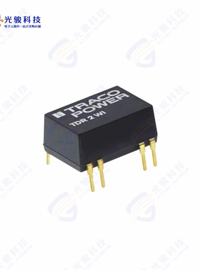 TDR 2-2422WI《DC DC CONVERTER +/-12V 2W》