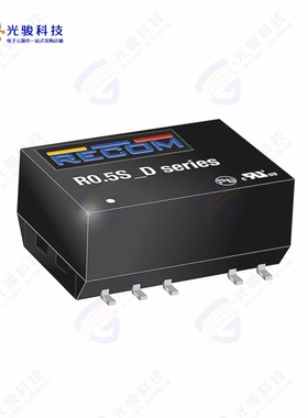R0.5S-0505/P《DC DC CONVERTER 5V 500MW》