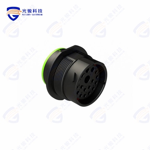 18SN RCPT FMALE HSG SRA AHDP04 18POS PNL CONN