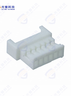 510470600《6CKT 1.25MM W-W CONN PLUG HOUS》