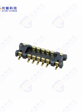 AXG210144A《CONN HDR 10POS SMD GOLD》