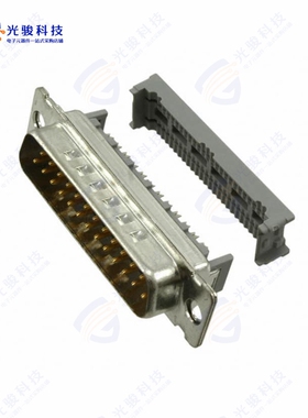 8225-7000《CONN D-SUB PLUG 25P PNL MNT IDC》