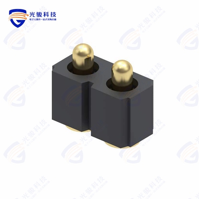 811-22-002-30-001101《CONN SPRING PISTON 2POS SMD》