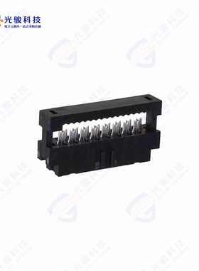 89361-716LF《CONN RCPT 16POS IDC 28AWG GOLD》