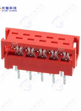 1-215570-0《CONN DIP HDR IDC 10POS 28AWG PCB》