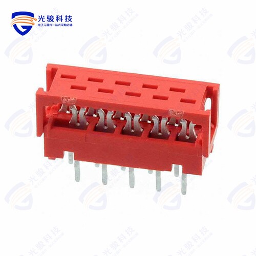 1-215570-0《CONN DIP HDR IDC 10POS 28AWG PCB》