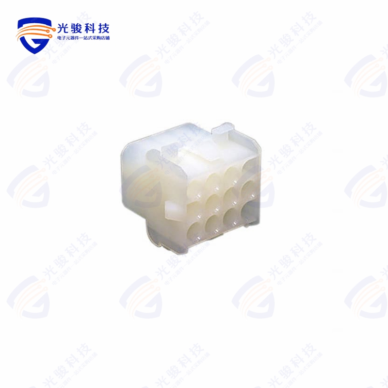 50842120《CONN RECEPTACLE 12POS .084》