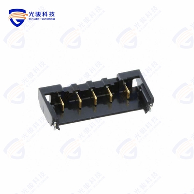 BM05B-AUHKS-GA-TB(LF)(SN)《CONN HEADER SMD R/A 5POS》